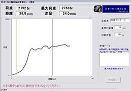 圧縮試験 グラフ