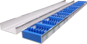 GLOW グロー 新潟 長岡 プラダン プラダン箱 緩衝材 サンペルカ 長尺ケース 長尺プラダン箱 シャフトケース ツインコーン