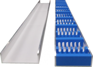 GLOW グロー 新潟 長岡 プラダン プラダン箱 緩衝材 サンペルカ 長尺ケース 長尺プラダン箱 シャフトケース ツインコーン