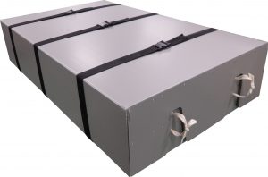 GLOW グロー 新潟 長岡 プラダン プラダン箱 ベルト付プラダン箱 バックル付きプラダン箱 取手付プラダン箱 大型プラダン箱 緩衝材 サンペルカ イノアック モニター用プラダン箱 モニター用ケース